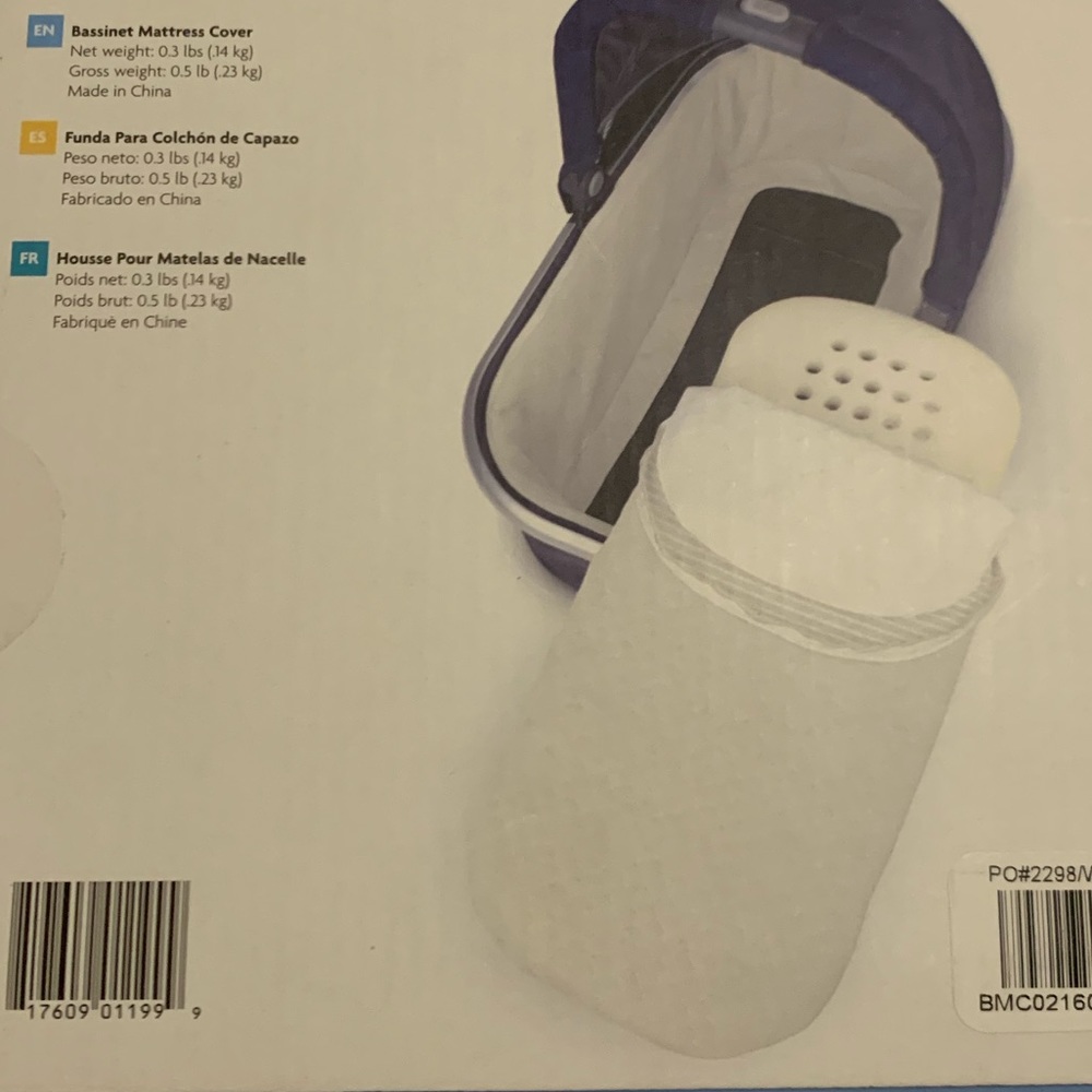 NIB - UPPAbaby Bassinet Mattress Cover